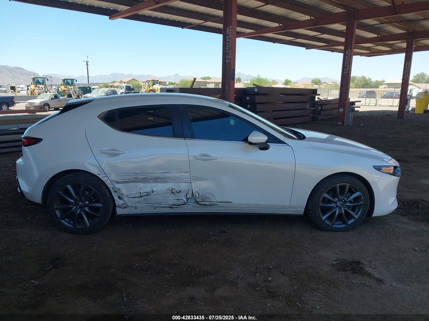 2019 MAZDA MAZDA3 HATCHBACK - JM1BPBJM2K1125273
