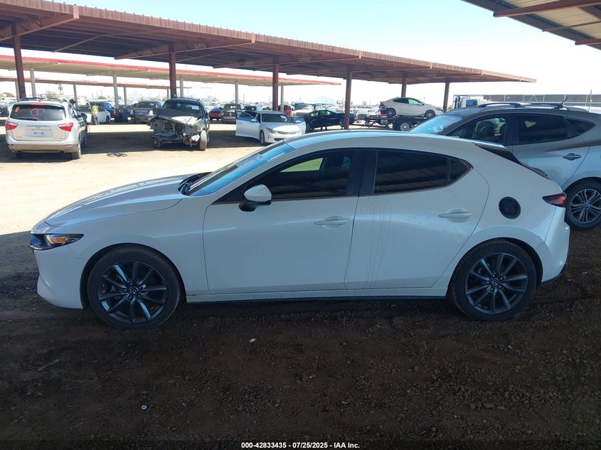 2019 MAZDA MAZDA3 HATCHBACK - JM1BPBJM2K1125273
