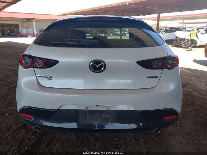2019 MAZDA MAZDA3 HATCHBACK - JM1BPBJM2K1125273