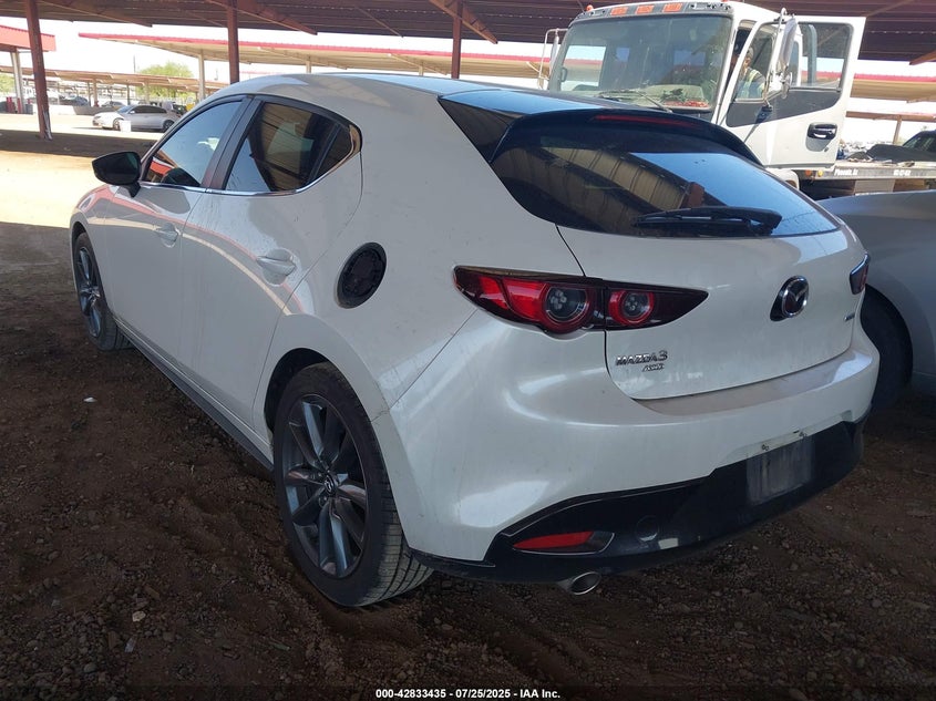 2019 MAZDA MAZDA3 HATCHBACK - JM1BPBJM2K1125273