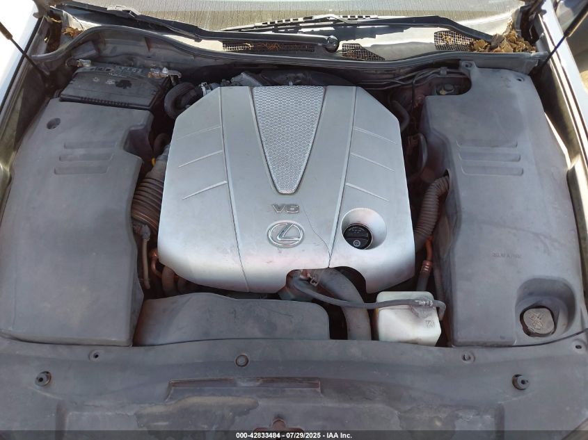 2007 Lexus Gs 350 VIN: JTHBE96S670021080 Lot: 42833484