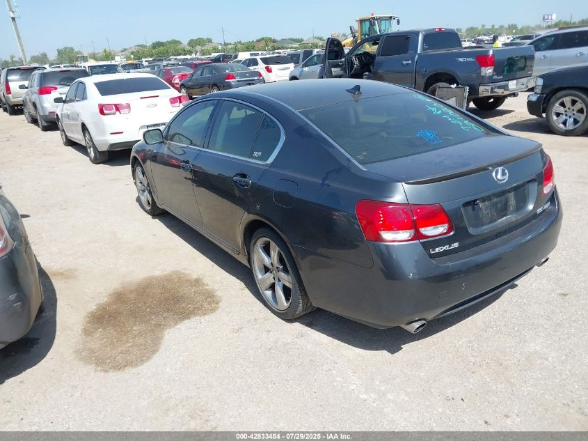 2007 Lexus Gs 350 VIN: JTHBE96S670021080 Lot: 42833484