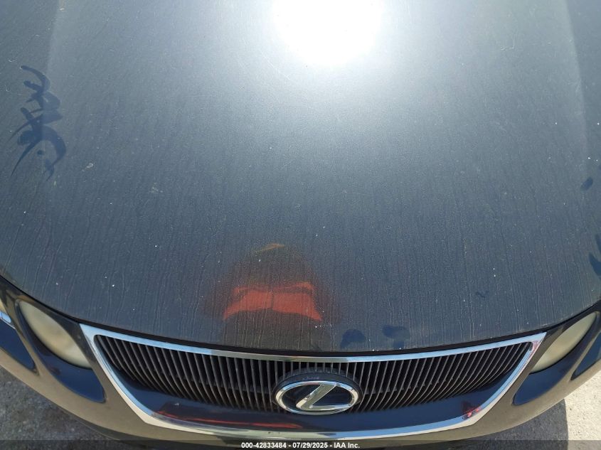 2007 Lexus Gs 350 VIN: JTHBE96S670021080 Lot: 42833484