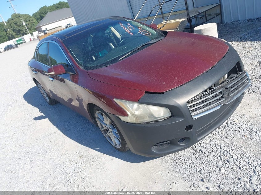 Vin: 1n4aa5apxac875375, lot: 43327081, nissan maxima 3.5 sv 20101