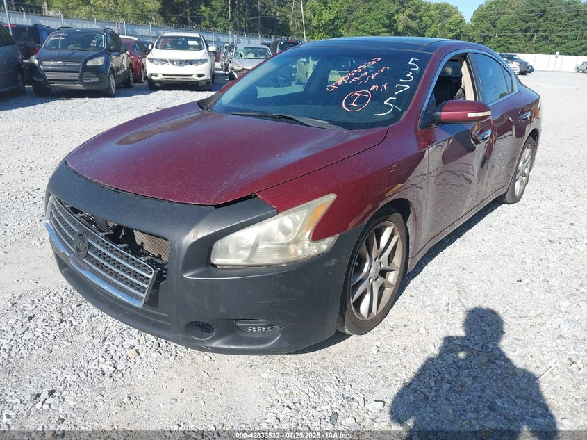 Vin: 1n4aa5apxac875375, lot: 43327081, nissan maxima 3.5 sv 20102