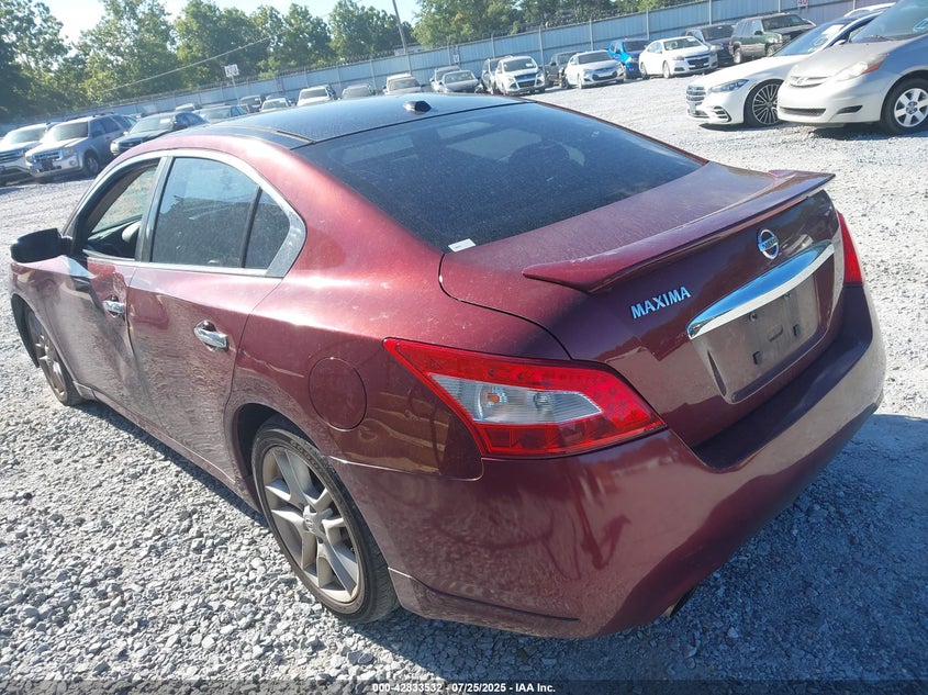 Vin: 1n4aa5apxac875375, lot: 43327081, nissan maxima 3.5 sv 20103