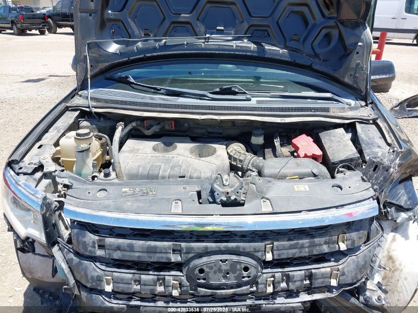 2012 Ford Edge Limited VIN: 2FMDK3K91CBA59274 Lot: 42833536