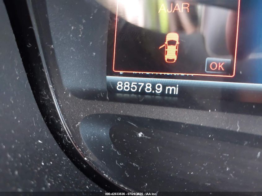 2012 Ford Edge Limited VIN: 2FMDK3K91CBA59274 Lot: 42833536