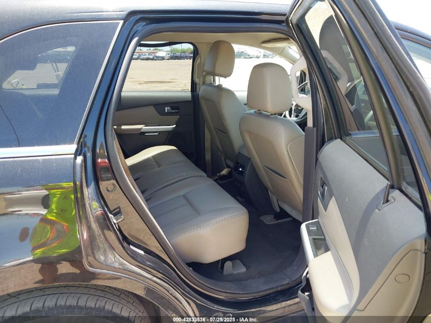 2012 Ford Edge Limited VIN: 2FMDK3K91CBA59274 Lot: 42833536