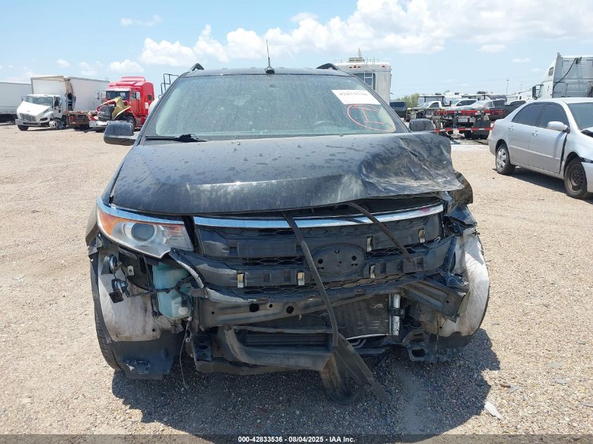 2012 Ford Edge Limited VIN: 2FMDK3K91CBA59274 Lot: 42833536