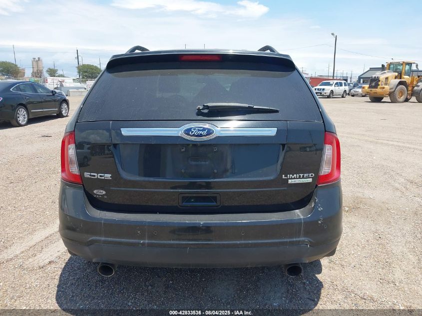 2012 Ford Edge Limited VIN: 2FMDK3K91CBA59274 Lot: 42833536