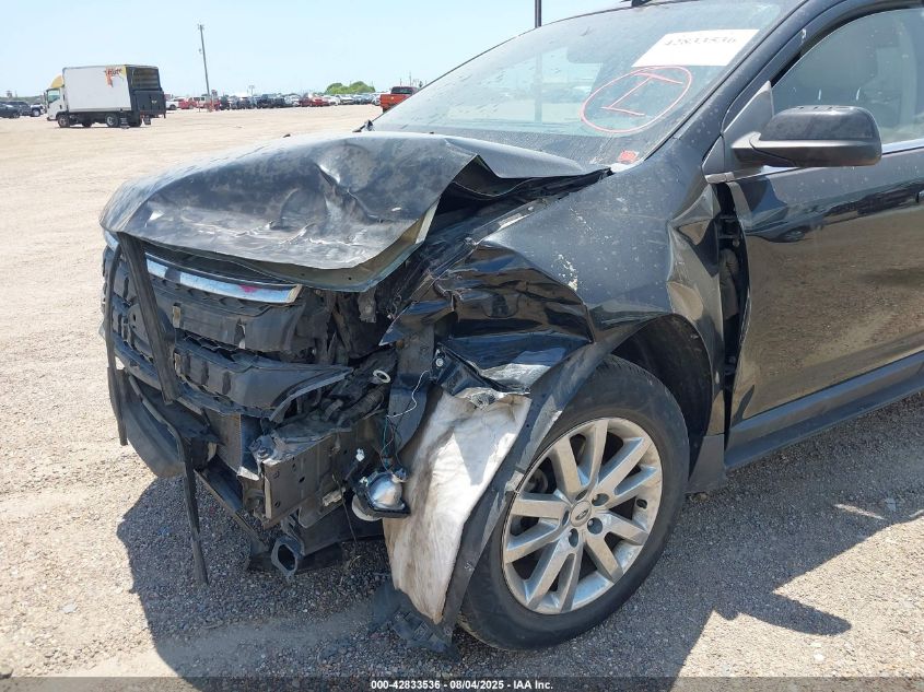 2012 Ford Edge Limited VIN: 2FMDK3K91CBA59274 Lot: 42833536