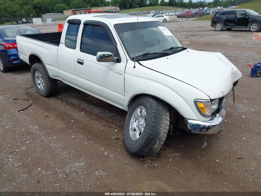 1996 Toyota Tacoma Xtracab Sr5 VIN: 4TAWN74N2TZ112563 Lot: 42833542