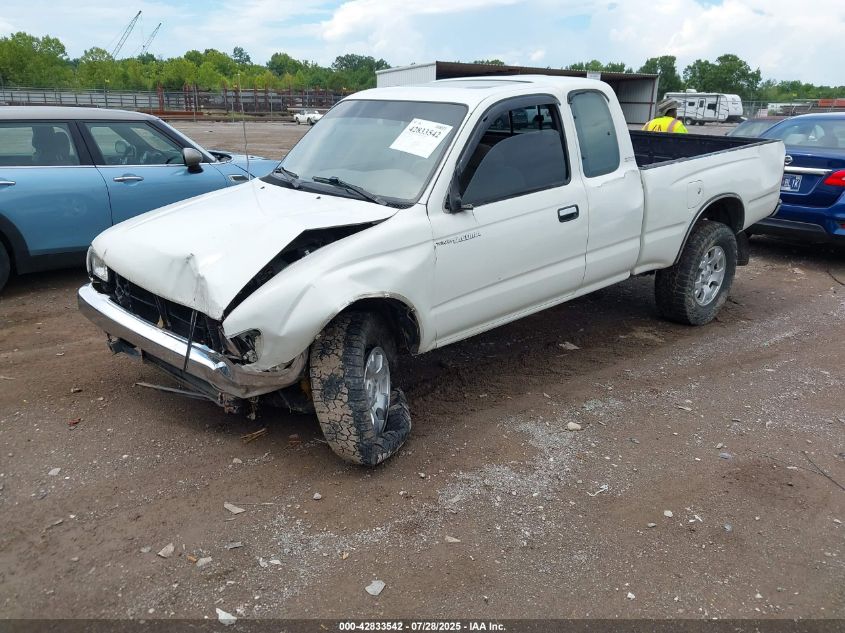 1996 Toyota Tacoma Xtracab Sr5 VIN: 4TAWN74N2TZ112563 Lot: 42833542