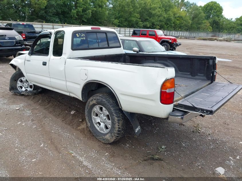 1996 Toyota Tacoma Xtracab Sr5 VIN: 4TAWN74N2TZ112563 Lot: 42833542