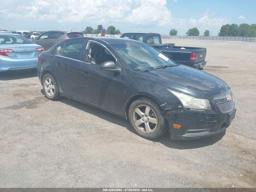 1G1PE5S95B7261202 2011 Chevrolet Cruze Lt auction photo 1