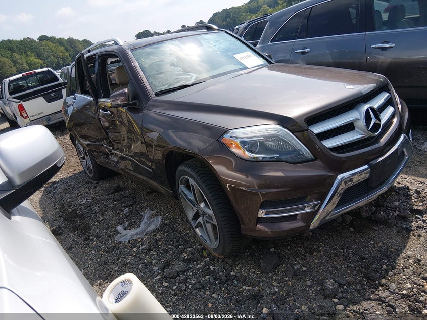 2015 Mercedes-Benz Glk 350 4Matic
