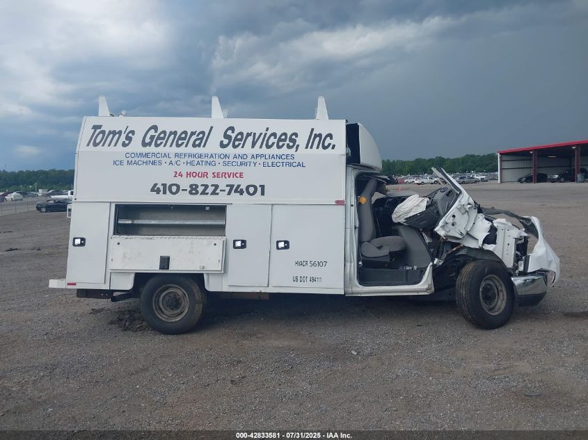 2016 Ford E-350 Cutaway VIN: 1FDWE3FL5GDC06685 Lot: 42833581