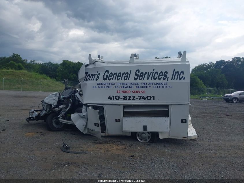 2016 Ford E-350 Cutaway VIN: 1FDWE3FL5GDC06685 Lot: 42833581