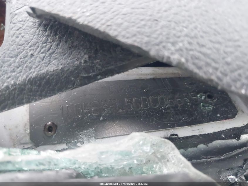 2016 Ford E-350 Cutaway VIN: 1FDWE3FL5GDC06685 Lot: 42833581