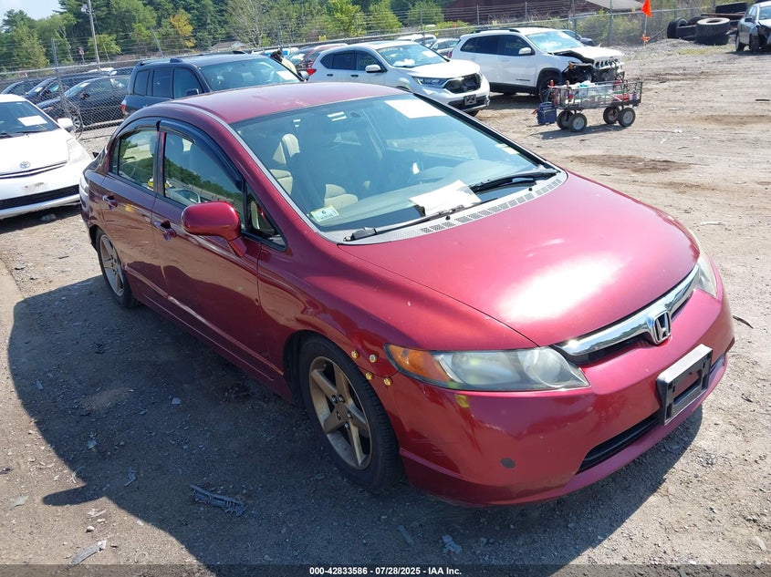 2HGFA16567H513583 2007 Honda Civic Lx auction photo 1