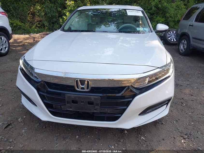 VIN 1HGCV1F55KA077145 2019 HONDA ACCORD EX-L