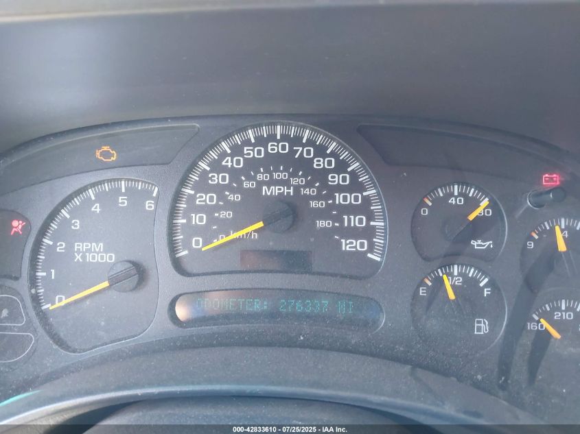 2004 Chevrolet Tahoe Ls VIN: 1GNEC13T34R212232 Lot: 42833610