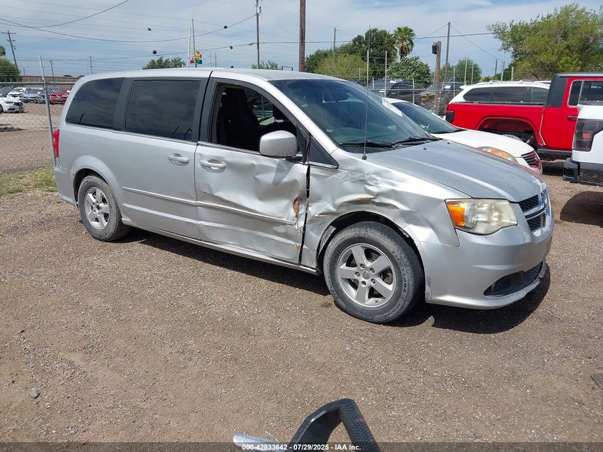 2C4RDGDG3CR108277 2012 Dodge Grand Caravan Crew auction photo 1