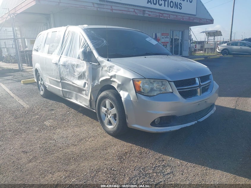 Vin: 2c4rdgdg3cr108277, lot: 43327191, dodge grand caravan crew 2012 img_1