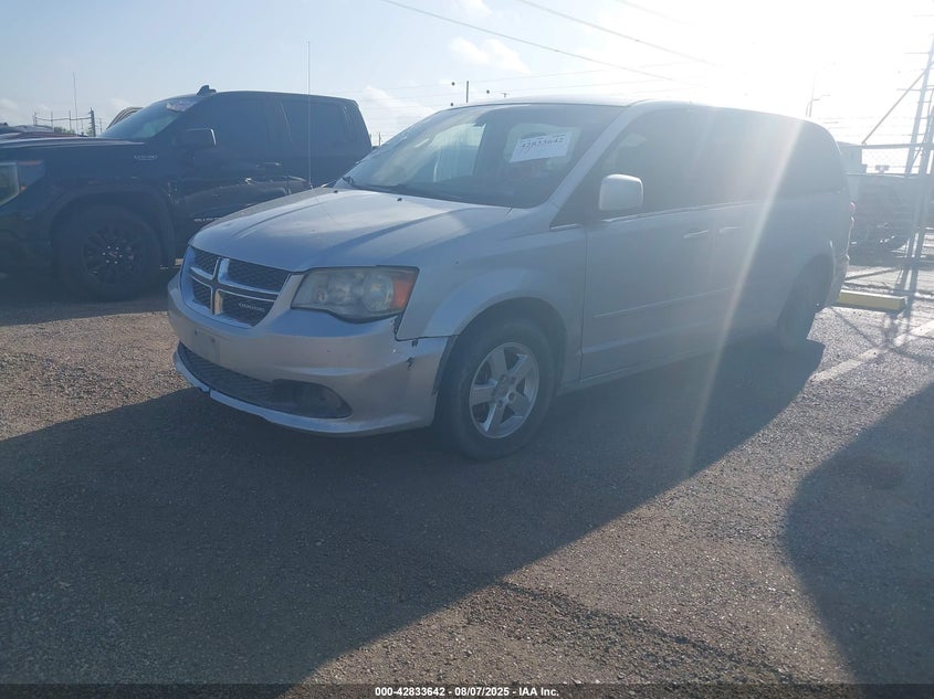 Vin: 2c4rdgdg3cr108277, lot: 43327191, dodge grand caravan crew 20122