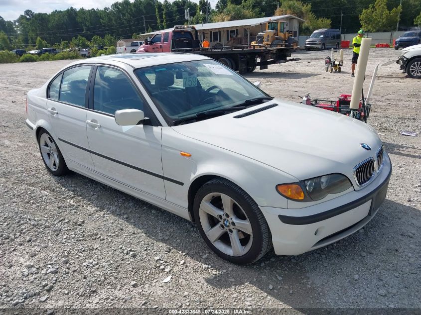 2005 BMW 325I VIN: WBAET37435NJ91136 Lot: 42833645