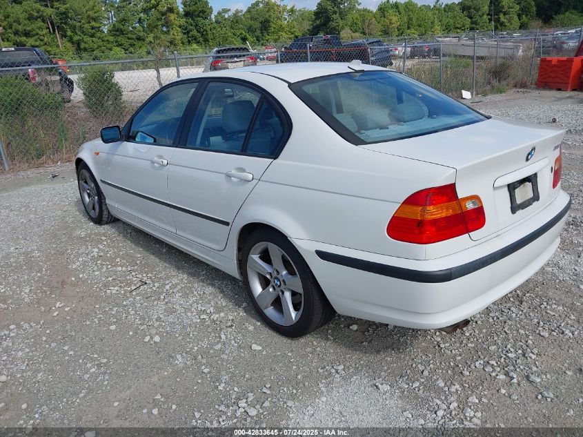 2005 BMW 325I VIN: WBAET37435NJ91136 Lot: 42833645