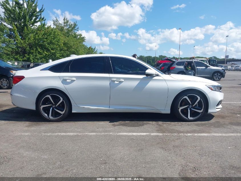 2019 Honda Accord Sport 2.0T VIN: 1HGCV2F3XKA036367 Lot: 42833655