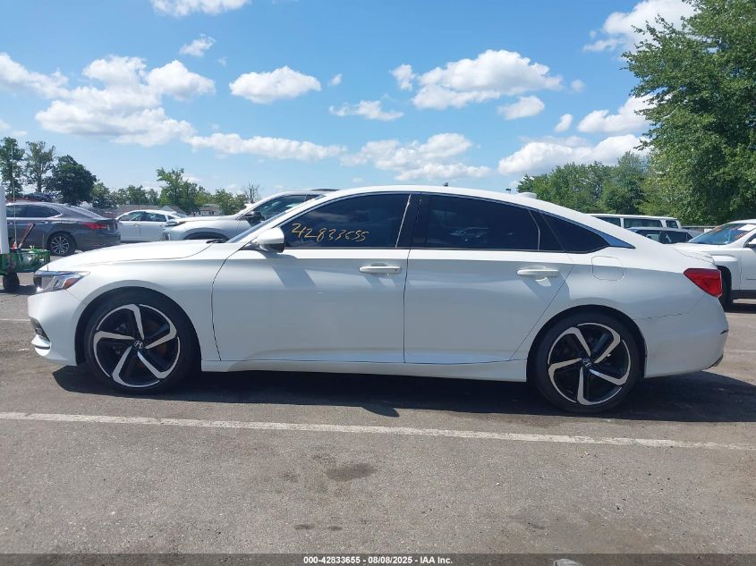 2019 Honda Accord Sport 2.0T VIN: 1HGCV2F3XKA036367 Lot: 42833655
