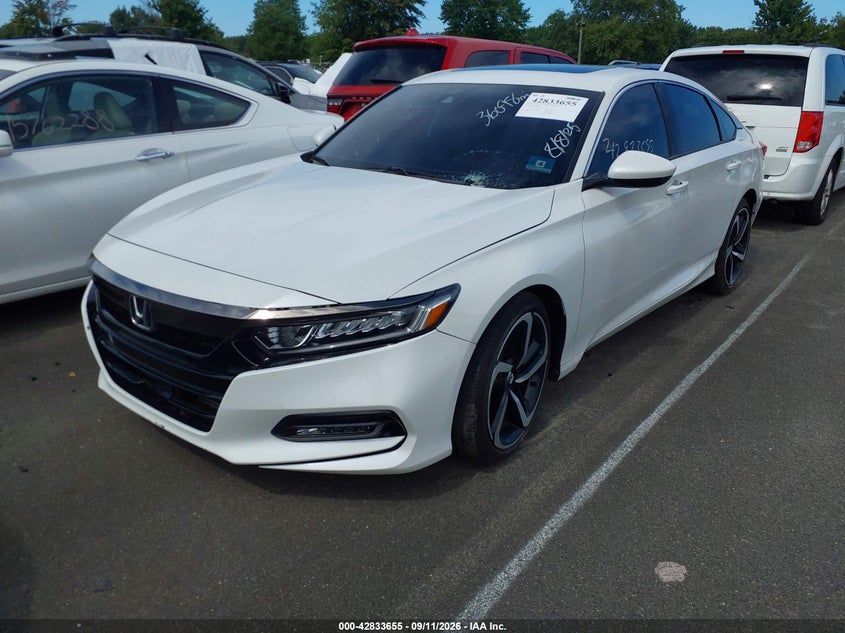2019 HONDA ACCORD — zdjęcie 2