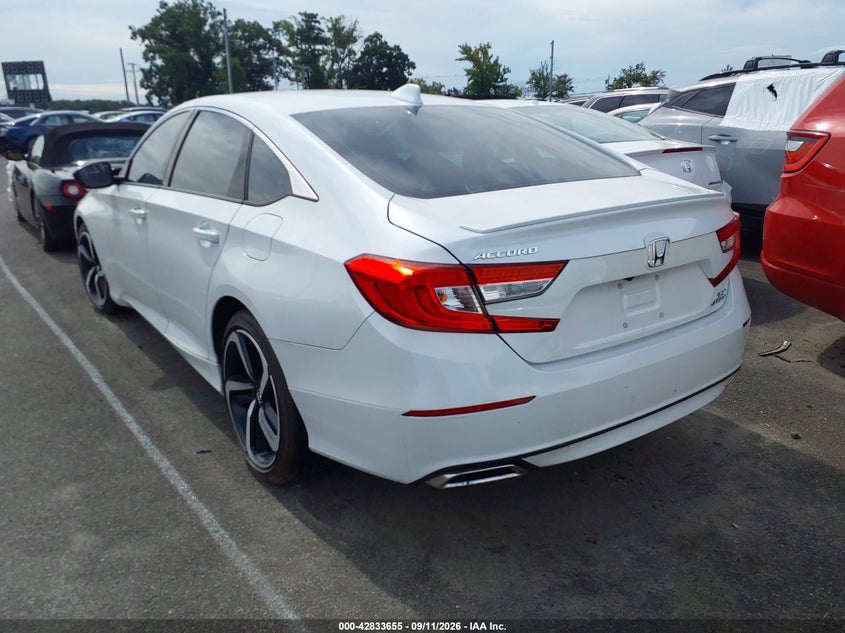 2019 HONDA ACCORD — zdjęcie 3