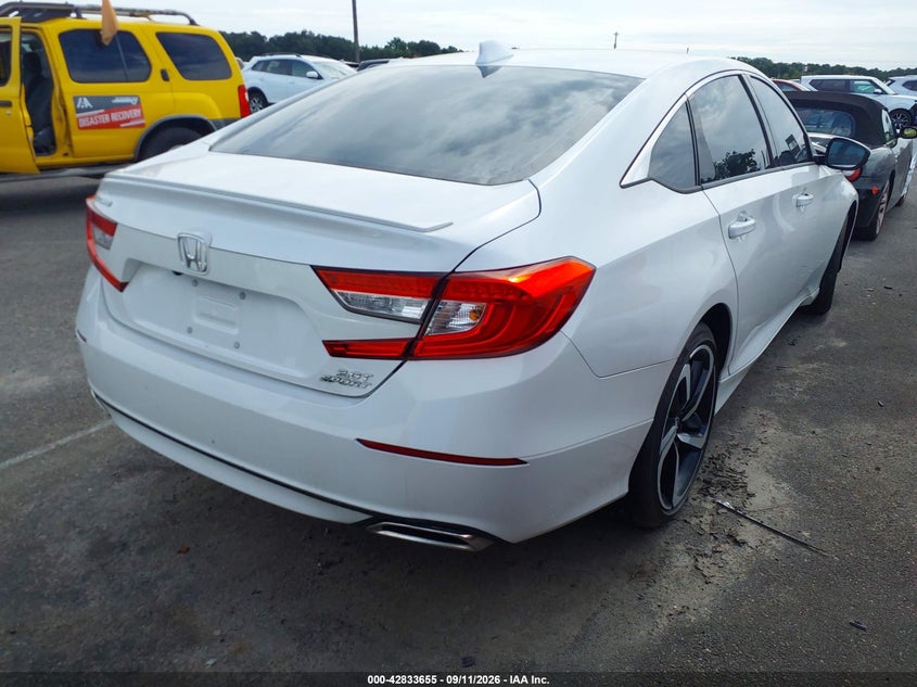 2019 HONDA ACCORD — zdjęcie 4