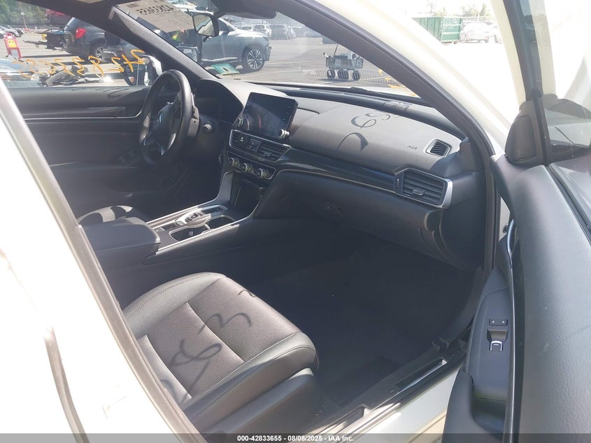 2019 HONDA ACCORD — zdjęcie 5