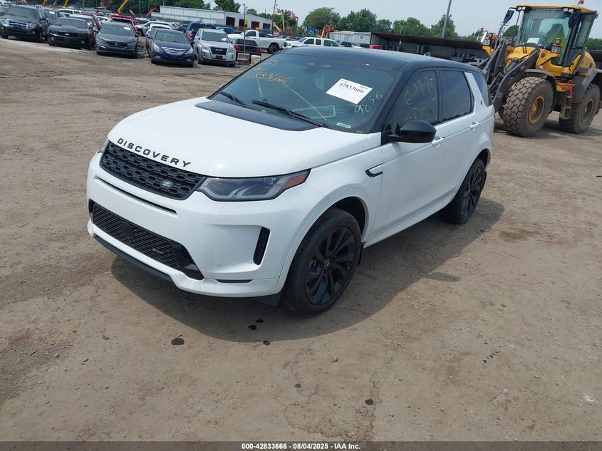 Vin: salct2fx5ph919856, lot: 43327215, land rover discovery sport s r-dynamic 20232
