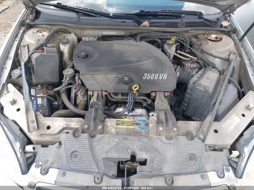 2009 Chevrolet Impala Ls VIN: 2G1WB57K891143961 Lot: 42833743