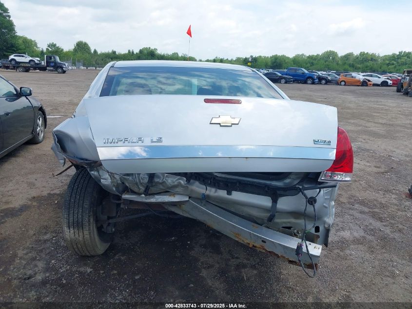 2009 Chevrolet Impala Ls VIN: 2G1WB57K891143961 Lot: 42833743