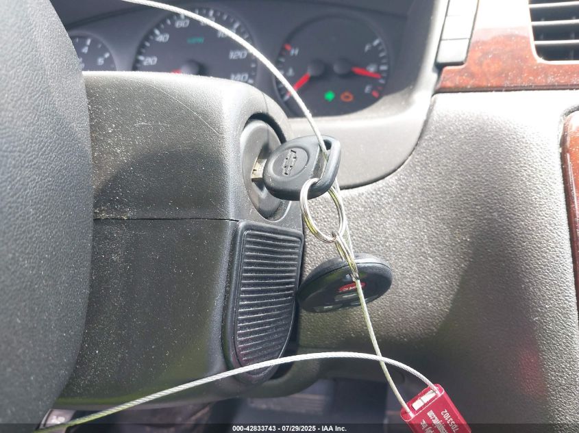 2009 Chevrolet Impala Ls VIN: 2G1WB57K891143961 Lot: 42833743