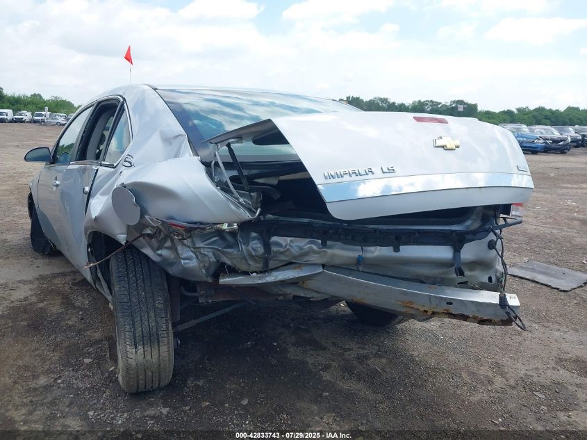 2009 Chevrolet Impala Ls VIN: 2G1WB57K891143961 Lot: 42833743