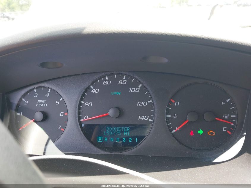 2009 Chevrolet Impala Ls VIN: 2G1WB57K891143961 Lot: 42833743