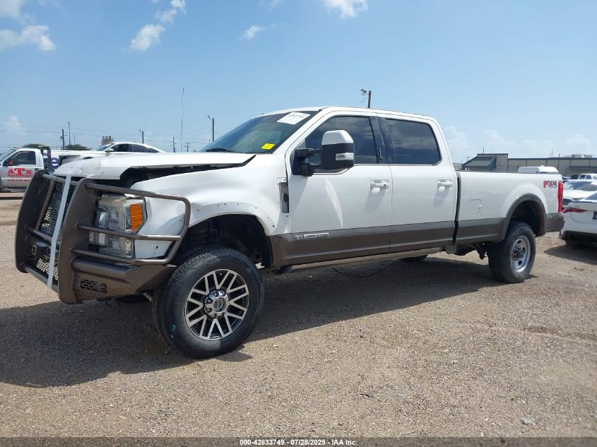 2017 Ford F-350 King Ranch VIN: 1FT8W3BT3HEE63582 Lot: 42833749