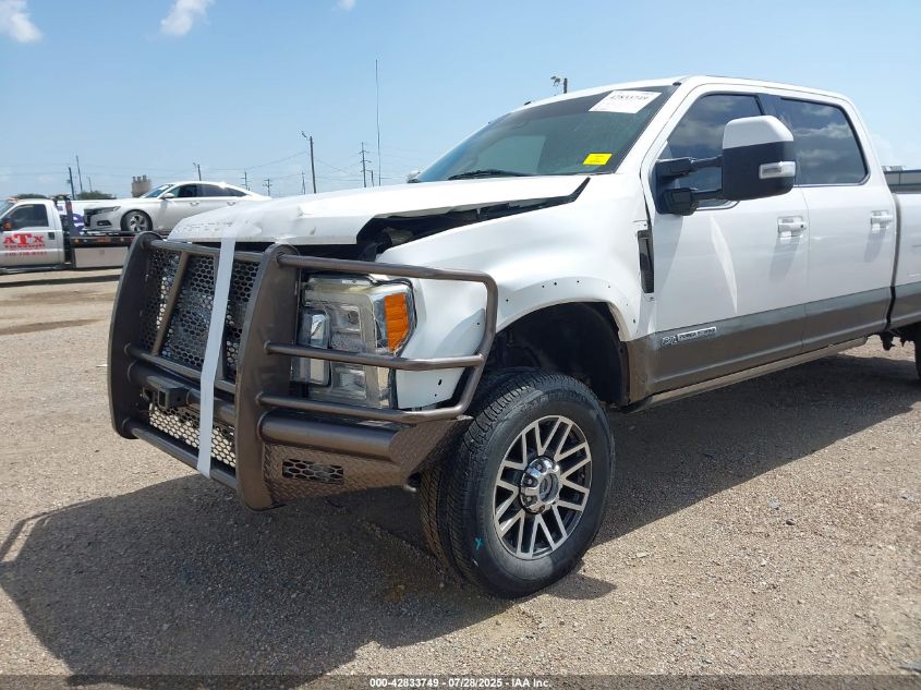 2017 Ford F-350 King Ranch VIN: 1FT8W3BT3HEE63582 Lot: 42833749