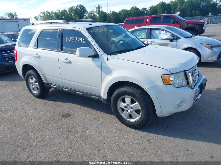 1FMCU9EG8CKC39361 2012 Ford Escape Limited auction photo 1