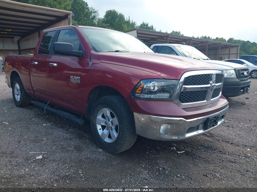 1C6RR6GP9DS665452 2013 Ram 1500 Slt auction photo 1