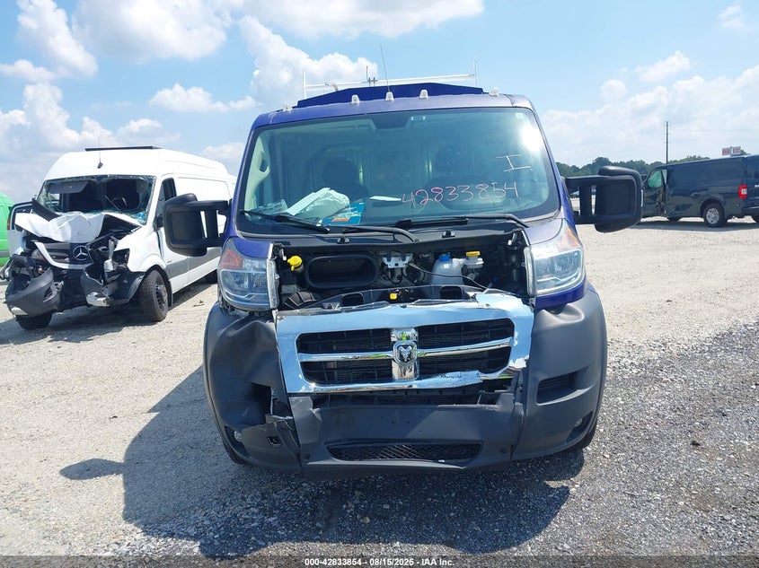 3C7WRVKG3JE147013 2018 RAM PROMASTER CITY photo no. 12