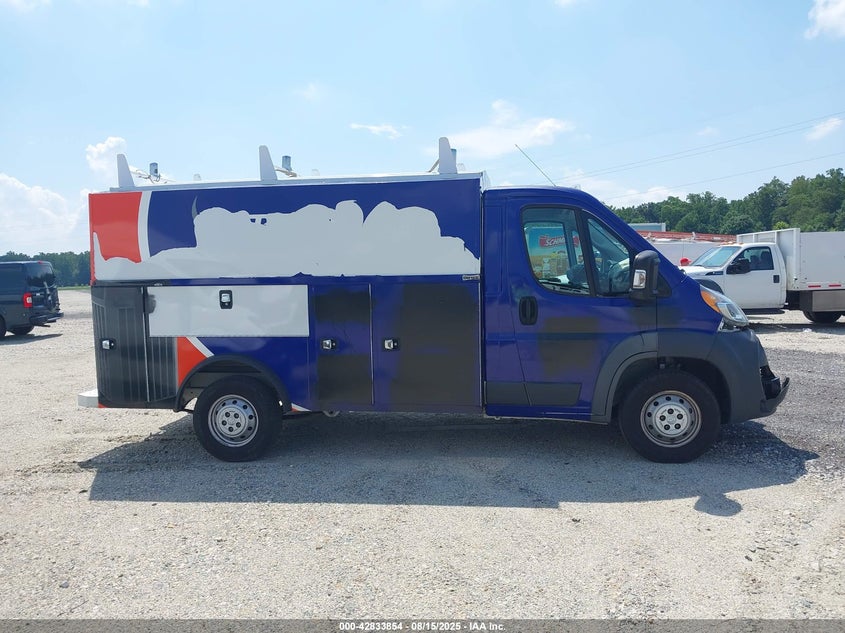 3C7WRVKG3JE147013 2018 RAM PROMASTER CITY photo no. 13